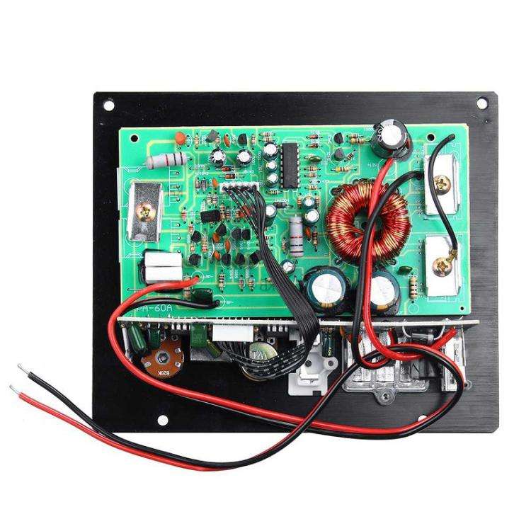 PS-200 12V 600W Car Single Bass Amplifier Board High Power Car Audio Module