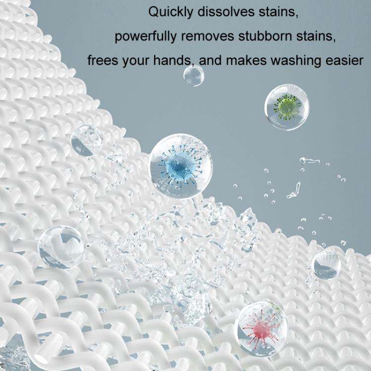 Mini Portable Underwear Socks Turbine Washing Machine, Color: Orange Three-speed Timing