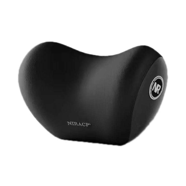Car Mmemory Foam Support Driving Cushion, Color: Black Headrest