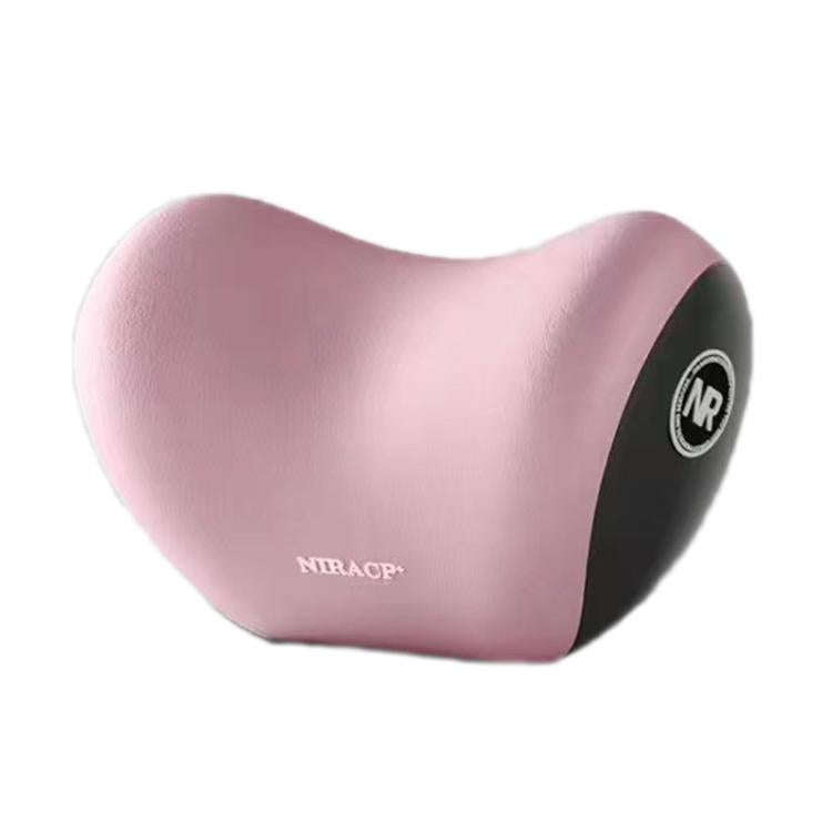 Car Mmemory Foam Support Driving Cushion, Color: Pink Headrest