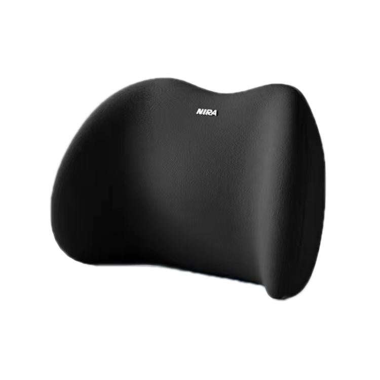 Car Mmemory Foam Support Driving Cushion, Color: Black Lumbar Support