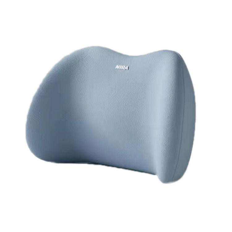 Car Mmemory Foam Support Driving Cushion, Color: Blue Lumbar Support