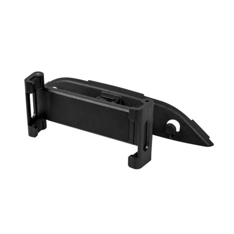 For Tesla 2024 Model 3/Y/S Car Seat Back Mobile Phone Holder(Black)