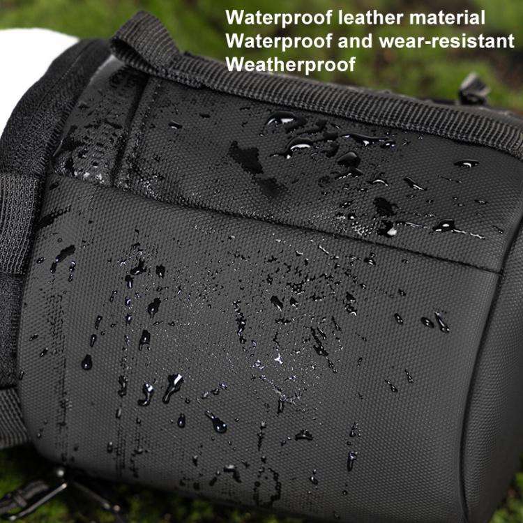 Cwatcun D162 Large Camera Lens Cylinder Cartoon Panda Camera Lens Protective Cover