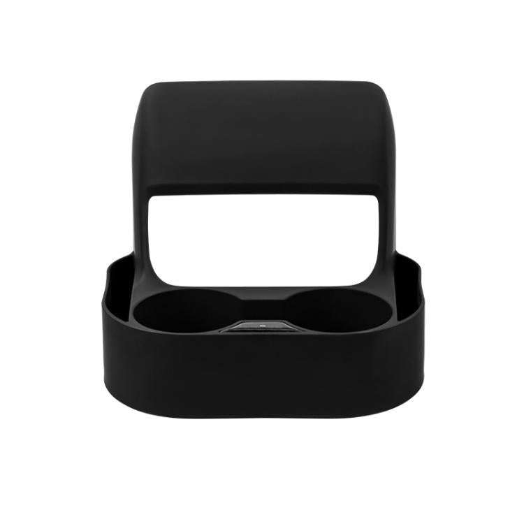 For Tesla Model 3/Y Rear Air Outlet Anti-kick Storage Box Cup Holder(TSL-305)