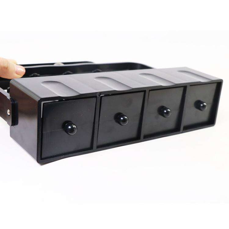 Handheld Seedling Planter Sowing Tool Soil Blocker(Black)