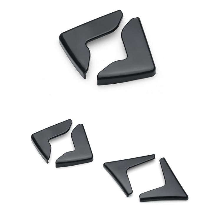 4pcs /Set For Tesla 2024 Model 3 Tailgate Anti-Collision Corner Protector