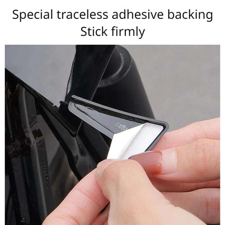 4pcs /Set For Tesla 2024 Model 3 Tailgate Anti-Collision Corner Protector