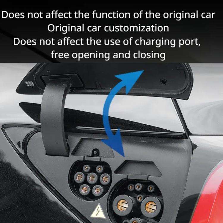 4pcs /Set For Tesla 2024 Model 3 Tailgate Anti-Collision Corner Protector