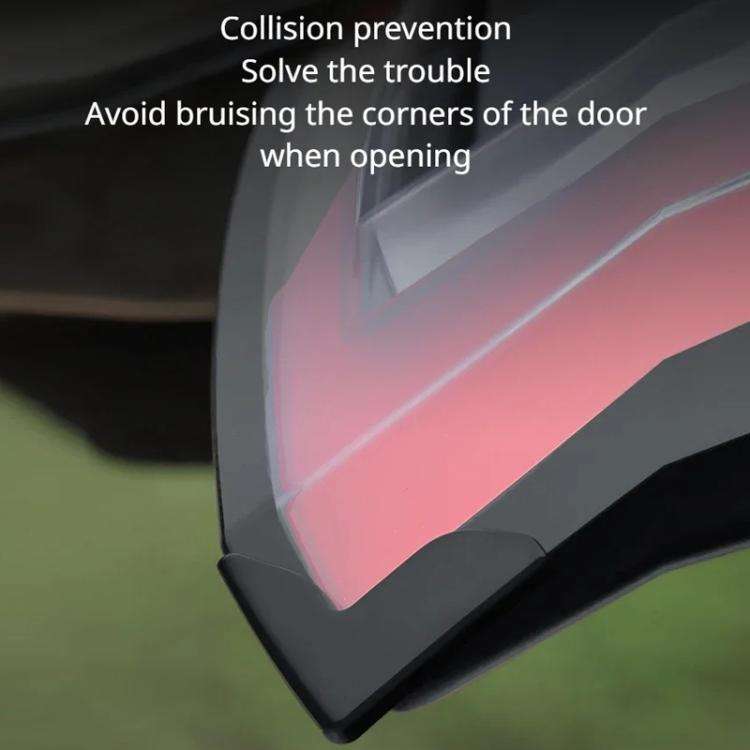 4pcs /Set For Tesla 2024 Model 3 Tailgate Anti-Collision Corner Protector