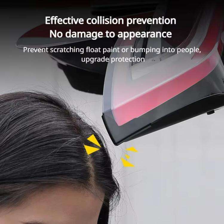 4pcs /Set For Tesla 2024 Model 3 Tailgate Anti-Collision Corner Protector