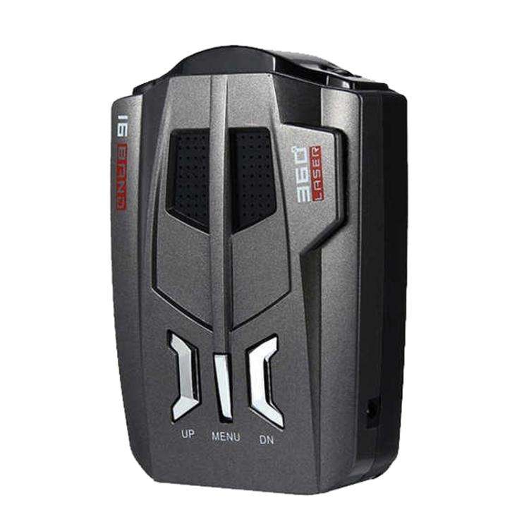 Car Mobile Radar Speed Detector Car Electronic Dog, Support English / Russian