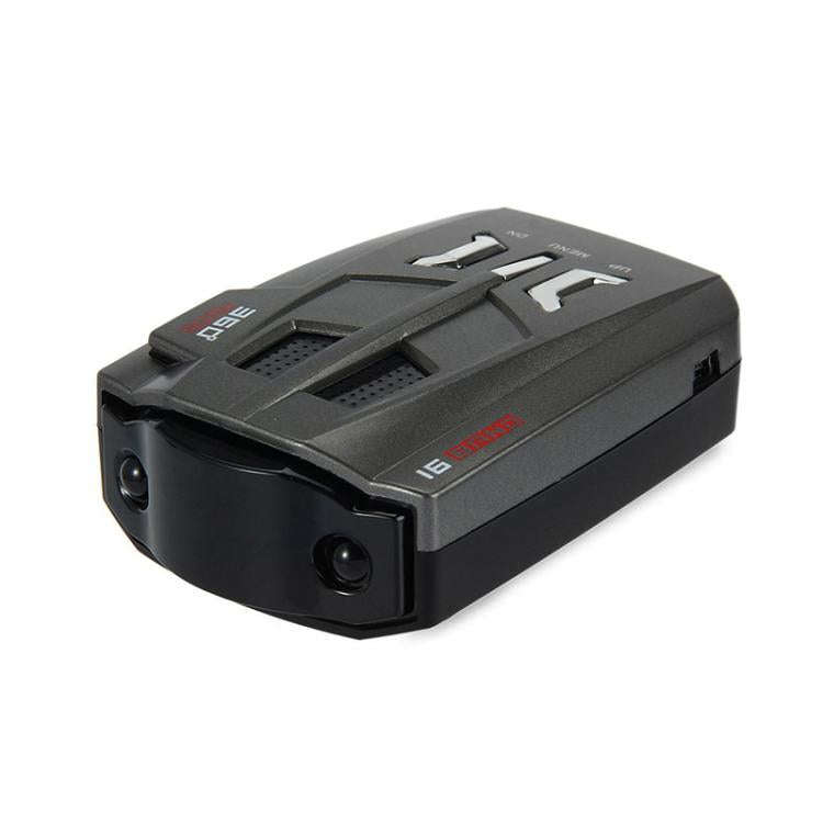 Car Mobile Radar Speed Detector Car Electronic Dog, Support English / Russian
