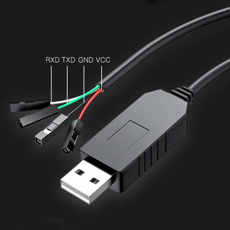 FTDI Chip USB to TTL Download Cable Program Software Burning Serial Picrocontroller Upgrade Wire