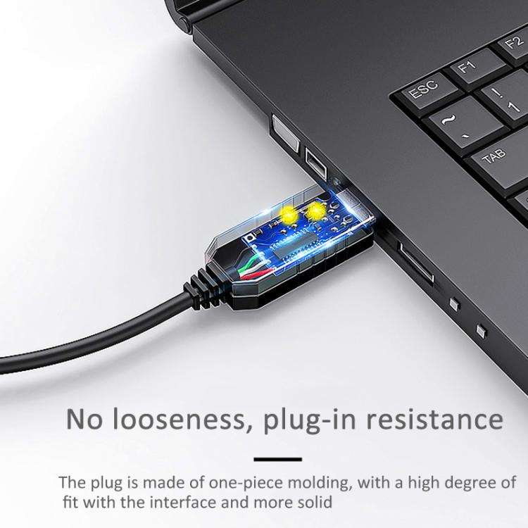 FTDI Chip USB to TTL Download Cable Program Software Burning Serial Picrocontroller Upgrade Wire