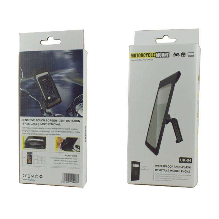 Bicycle Waterproof Phone Bag Mount Stand 360 Degree Rotation Motorcycle Bike Cellphone Holder, Sp...
