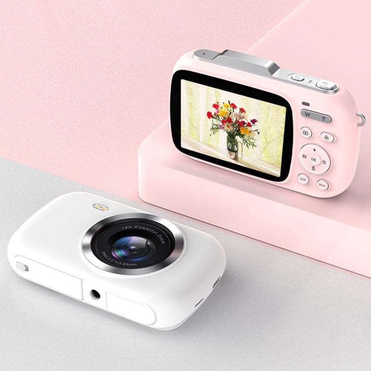 G7-A 2.8-inch 18X Digital Zoom 4K HD Beauty Digital Camera(Pink)