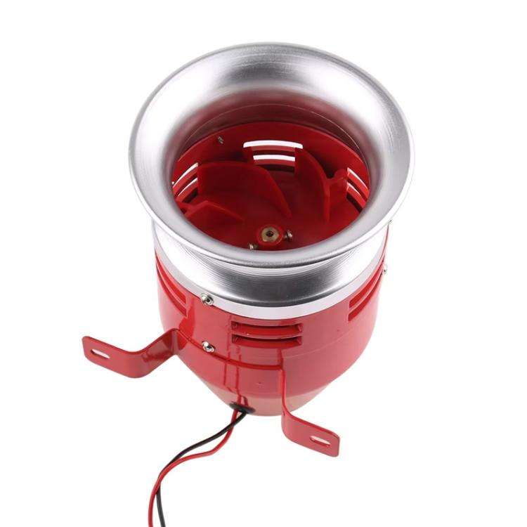 MS-390 DC12V Wind Screw Motor Siren Alarms High Power Industrial Buzzer Horn Alarms