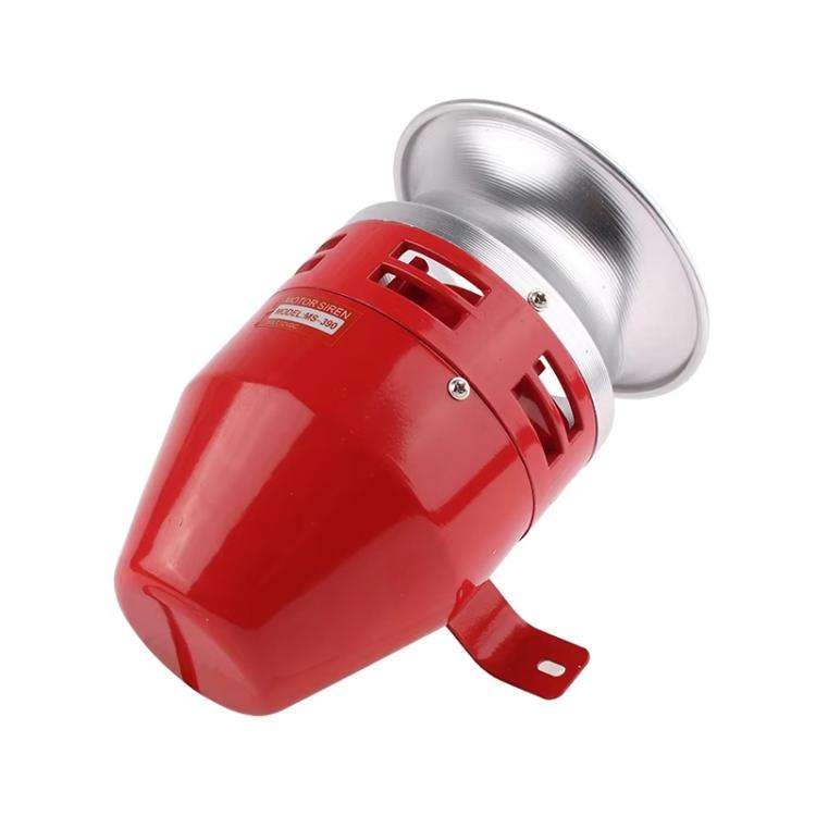 MS-390 DC24V Wind Screw Motor Siren Alarms High Power Industrial Buzzer Horn Alarms