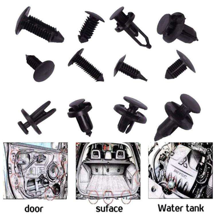 250pcs / Set Automotive Fixing Clip Tool For Ford / Toyota / Honda