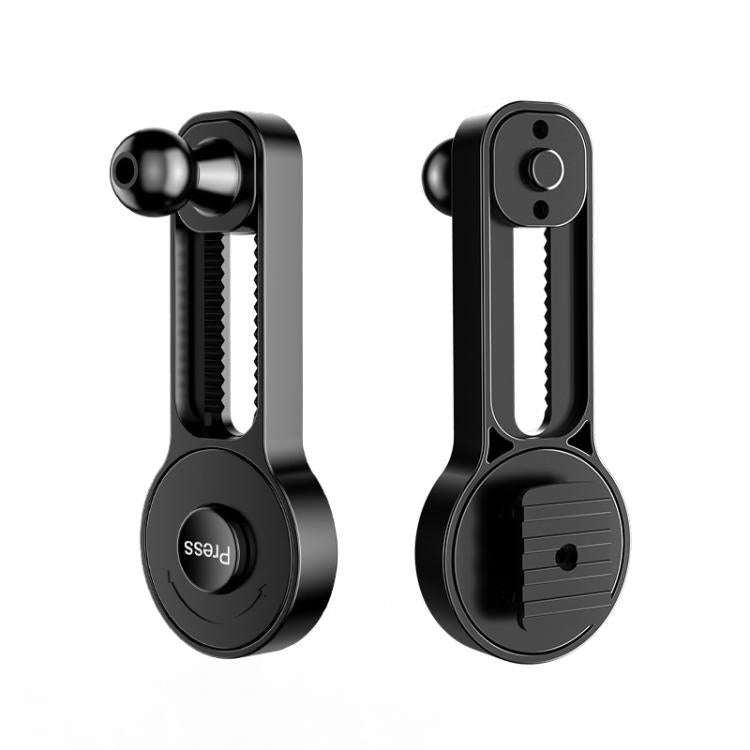 Retractable and Adjustable Car Phone Bracket Rotating Extension Rod Rack Accessories(For Screen)
