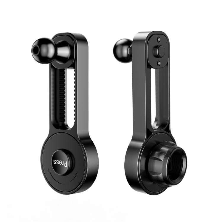 Retractable and Adjustable Car Phone Bracket Rotating Extension Rod Rack Accessories(For Support)