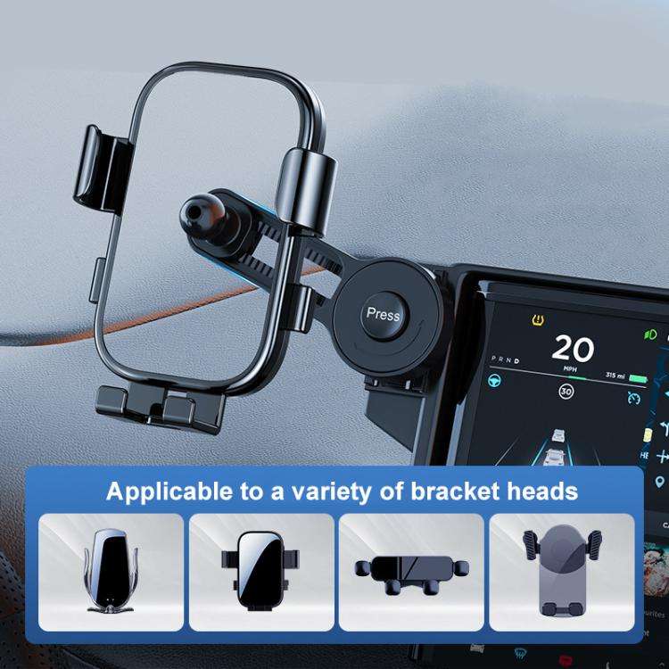 Retractable and Adjustable Car Phone Bracket Rotating Extension Rod Rack Accessories(For Support)