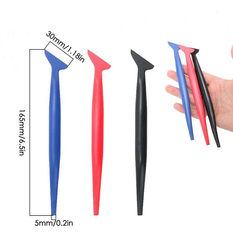 3pcs /Set Car Film Scraper Tool For Trimming and Tucking Edges and Gathering Edges