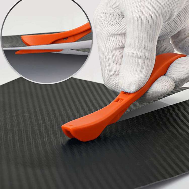 Car Film Tool Film Cutter With 10 Blades(Black)