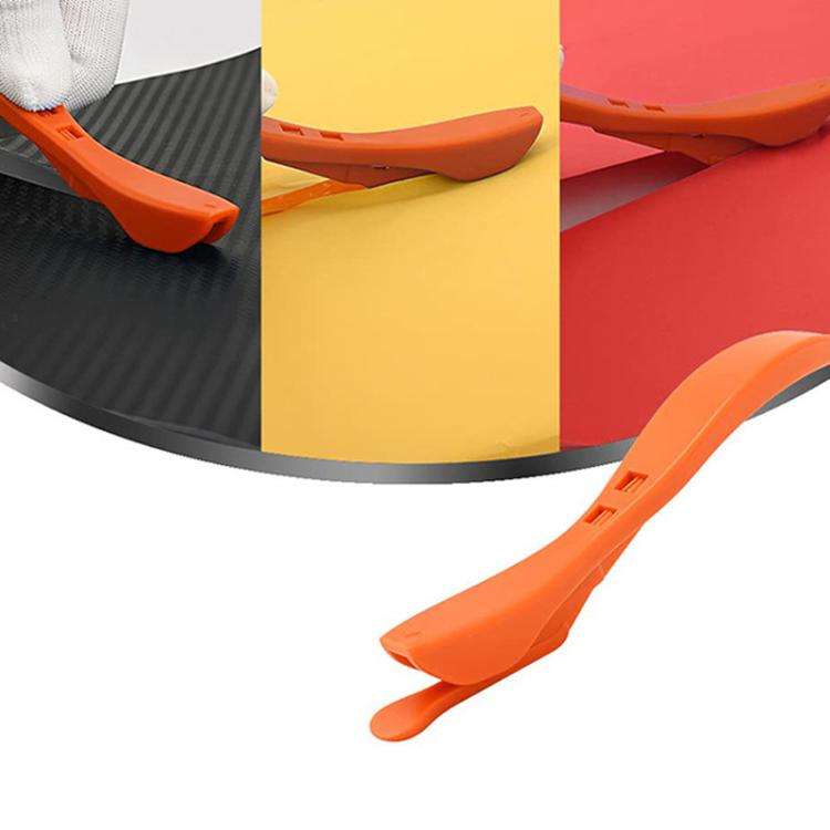 Car Film Tool Film Cutter With 10 Blades(Orange)