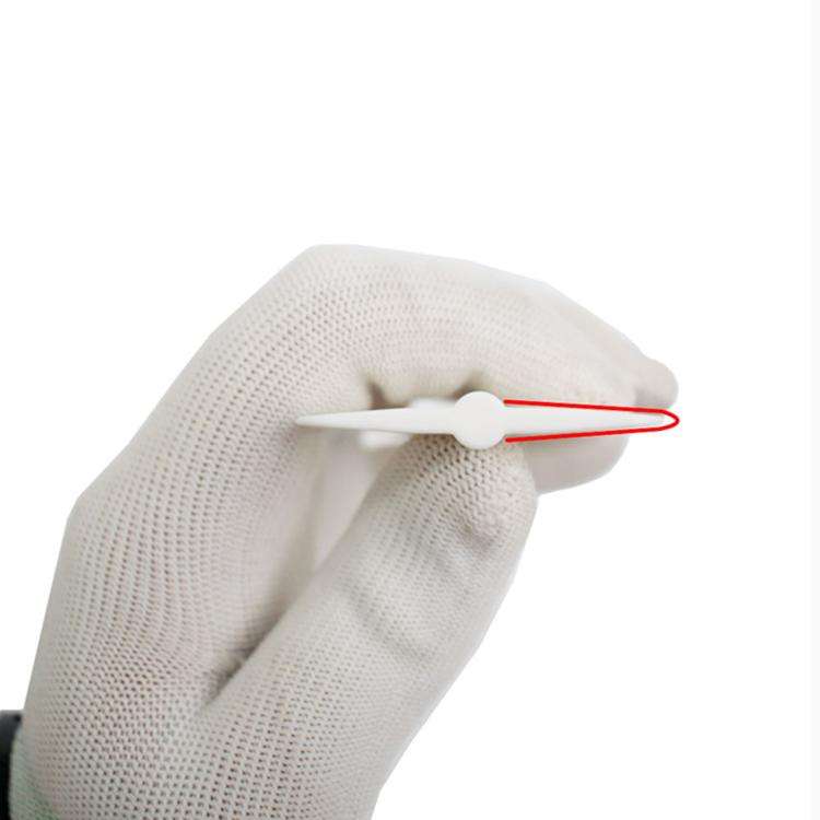 5pcs With Felt Car Film Tool Anti-scratch Small Scraper(White)