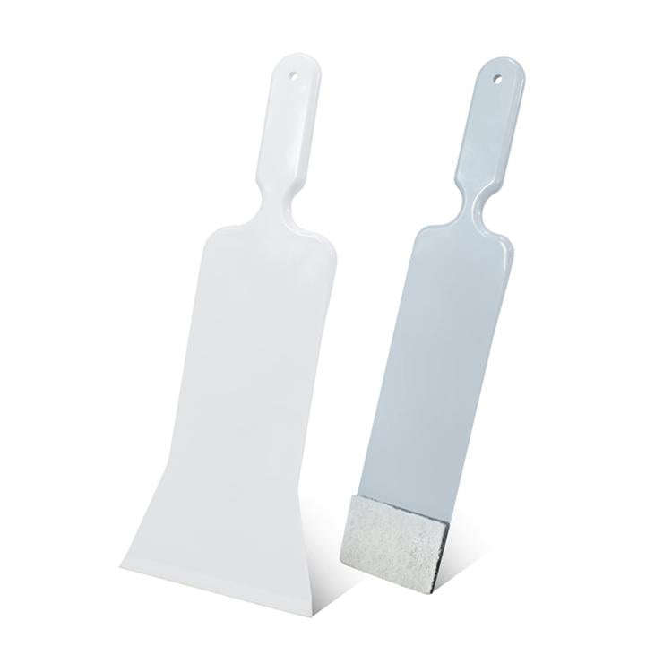 2pcs /Set Car Film Tools Long Plastic Film Scraper Front Rear Extended Scraper
