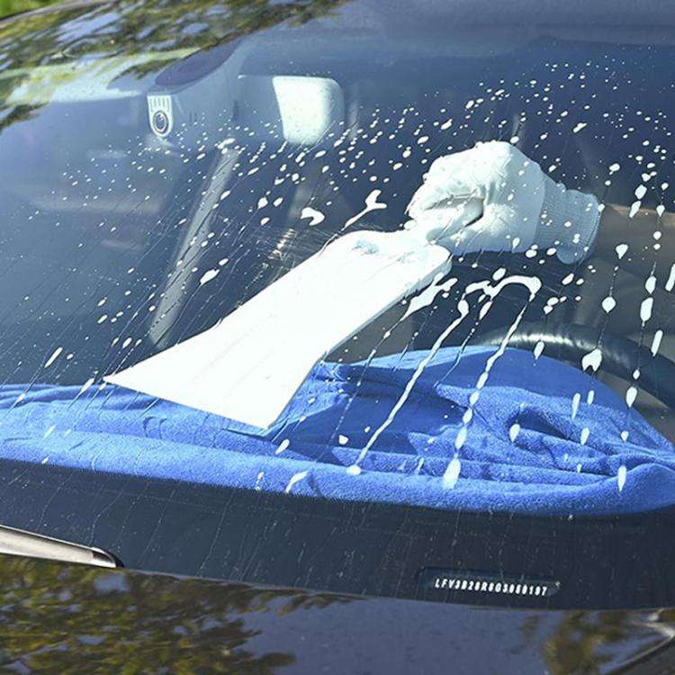 Large Scraper Car Film Tools Long Plastic Film Scraper Front Rear Extended Scraper