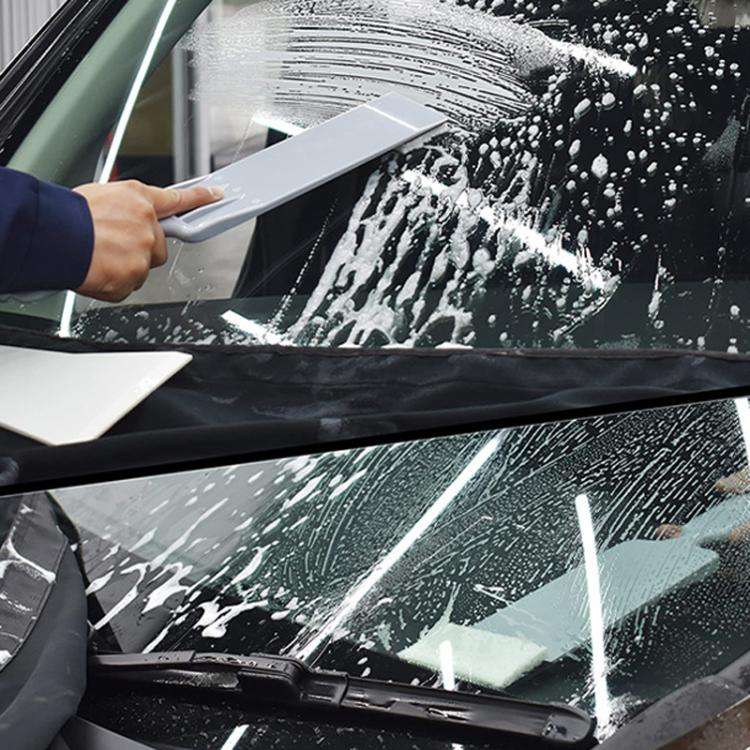 Large Scraper Car Film Tools Long Plastic Film Scraper Front Rear Extended Scraper