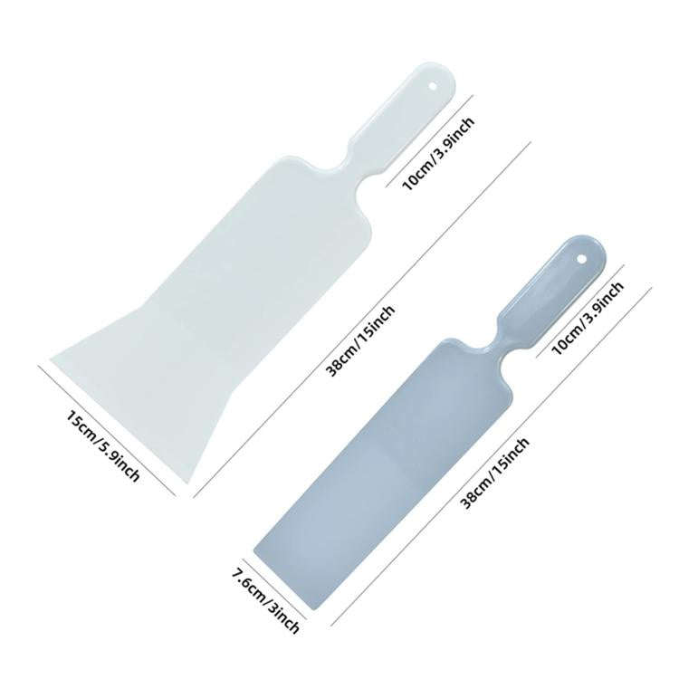 Large Scraper Car Film Tools Long Plastic Film Scraper Front Rear Extended Scraper