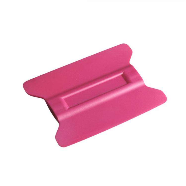 With Magnet Car Film Scraper Plastic Winged Scraper Tool(Pink)