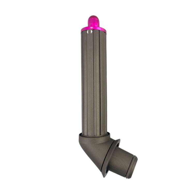 2 In 1 40mm For Dyson Hair Dryer 360 Degree Rotating Elbow Adapter And Hair Curling Barrel Set Ro...