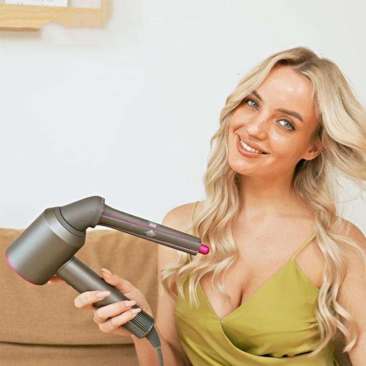 1pair 20mm  For Dyson Hair Dryer 360 Degree Rotating Elbow Adapter And Hair Curling Barrel Set