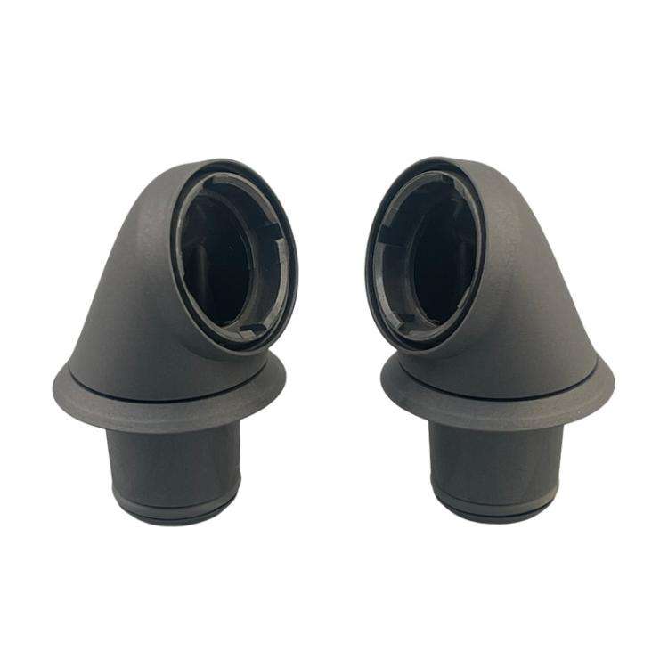 1pair 20mm  For Dyson Hair Dryer 360 Degree Rotating Elbow Adapter And Hair Curling Barrel Set