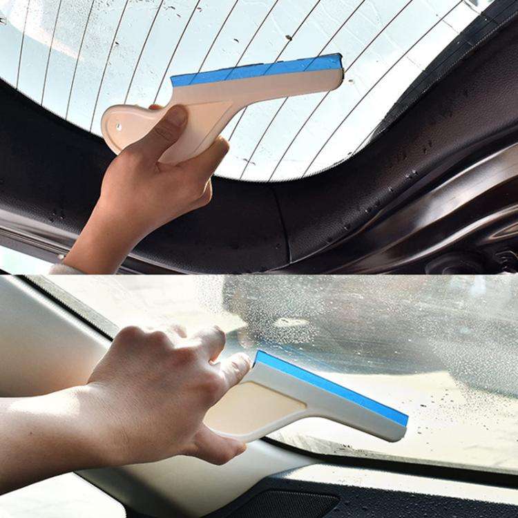 Arc Shape Car Film Tool Scraper Glass Cleaning Wiper