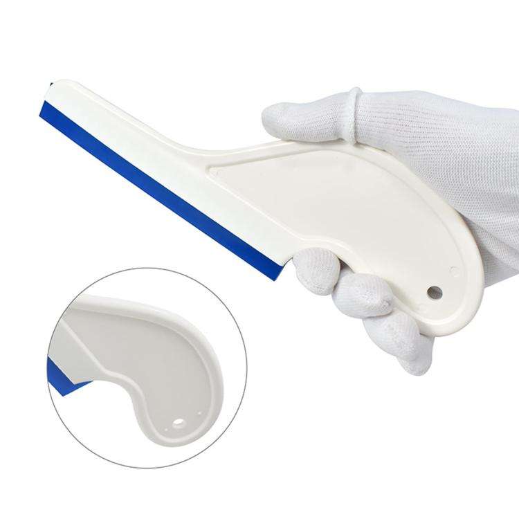 Arc Shape Car Film Tool Scraper Glass Cleaning Wiper