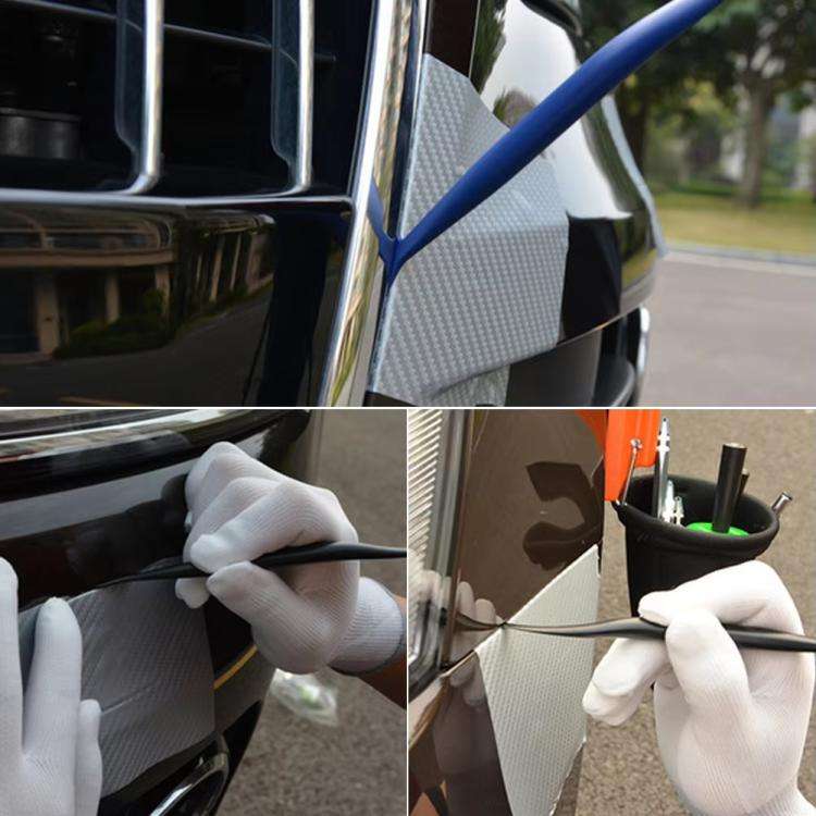 5pcs /Set Car Film Edge Trimmer Car Film Tool Seam Tucking Scraper