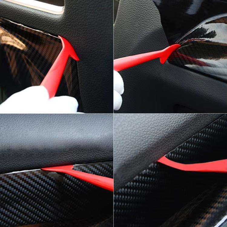5pcs /Set Car Film Edge Trimmer Car Film Tool Seam Tucking Scraper