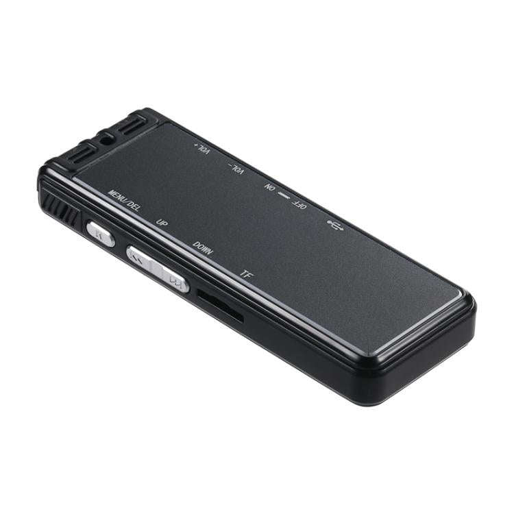 SK6 0.8-inch LED Screen Interview Recorder USB Rechargeable MP3 Player 32GB