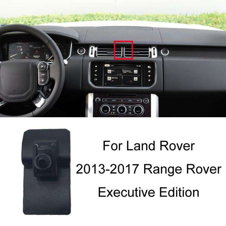 For Land Rover Left Driving Car Special Mobile Phone Navigation Bracket Base, Model: 13-17 Range ...