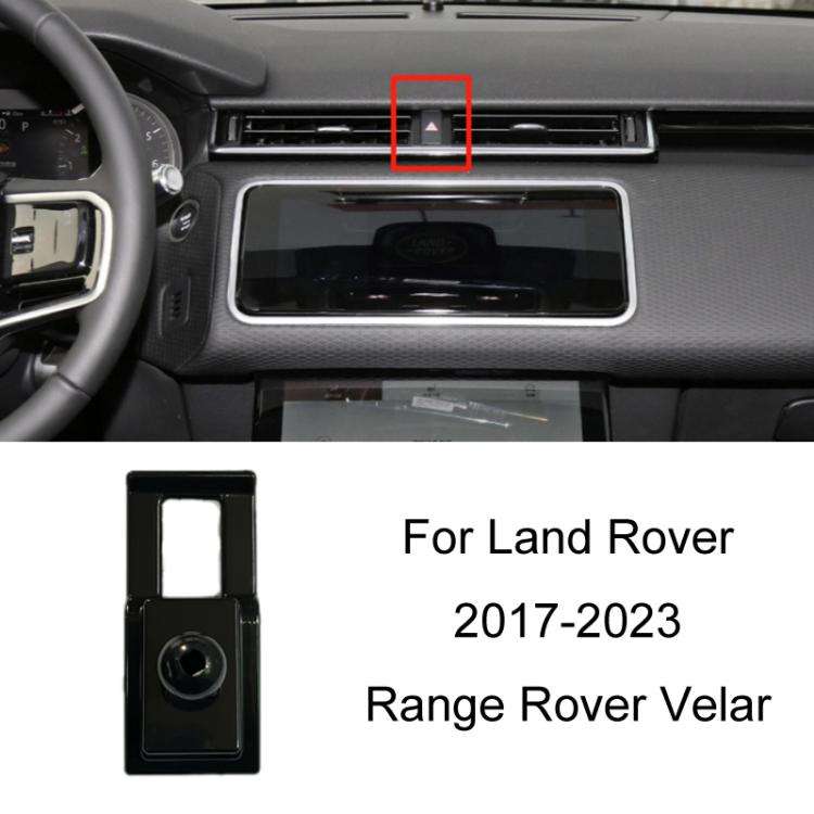 For Land Rover Left Driving Car Special Mobile Phone Navigation Bracket Base, Model: 17-23 Range ...