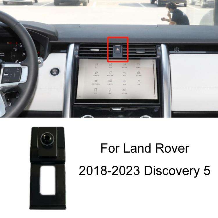 For Land Rover Left Driving Car Special Mobile Phone Navigation Bracket Base, Model: 18-23 Discov...
