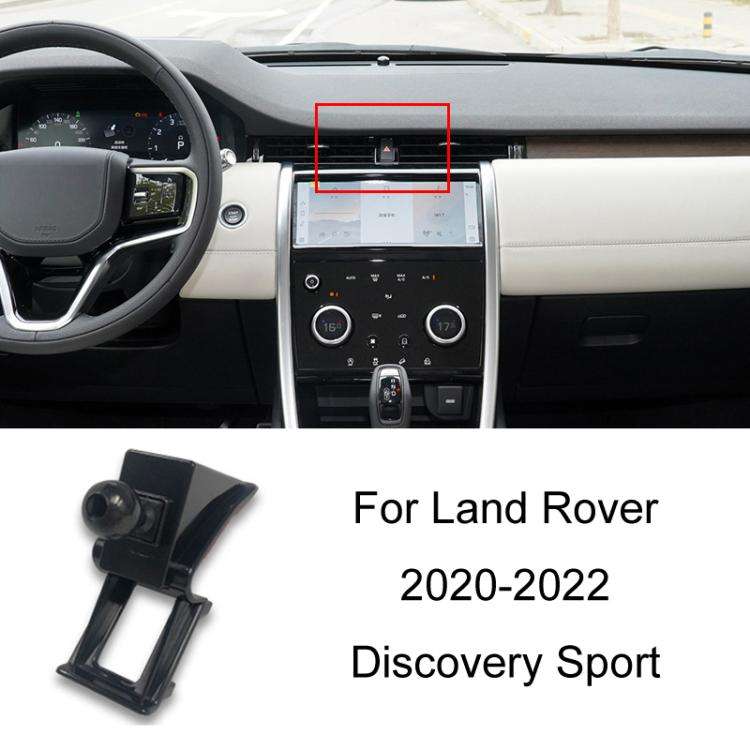 For Land Rover Left Driving Car Special Mobile Phone Navigation Bracket Base, Model: 20-22 Discov...