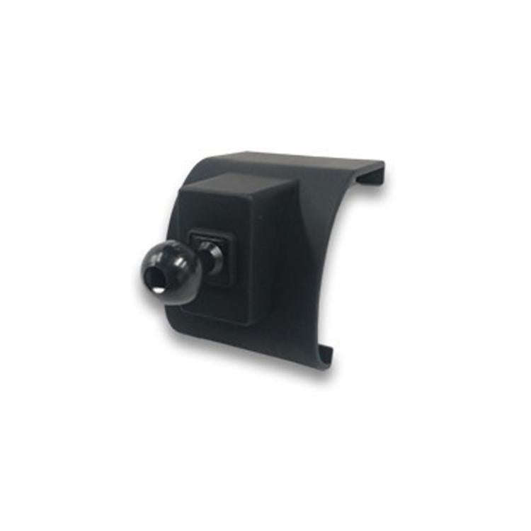 For Land Rover Left Driving Car Special Mobile Phone Navigation Bracket Base, Model: 20-23 Defender