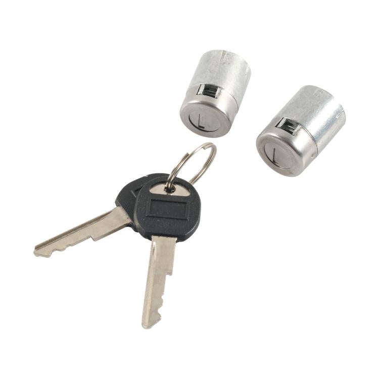 For Chevrolet / GMC Car Exterior Door Handle Front Lock Cylinder(1pair With 2 keys)